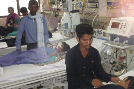 Thêm 35 trẻ em tử vong vì viêm não tại Ấn Độ