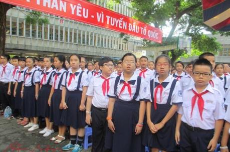 Ngày 14/8, học sinh TP Hồ Chí Minh bắt đầu tựu trường