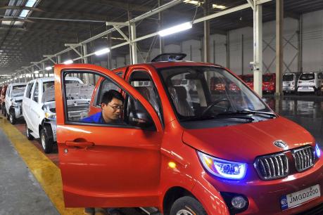 Trung Quốc có hơn 1 triệu ô tô “xanh” tính đến tháng 8/2017