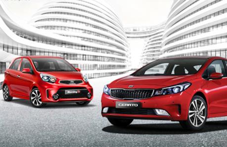 Hai mẫu xe bán chạy của Kia tại Việt Nam tiếp tục giảm giá