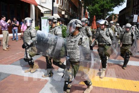 Tổng thống Donald Trump lên án vụ bạo động ở Charlottesville