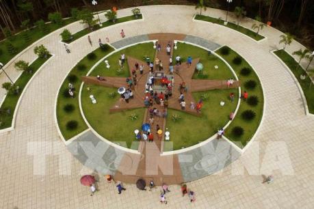 Khu Công viên văn hóa – Du lịch Mũi Cà Mau đón hàng nghìn du khách tham quan