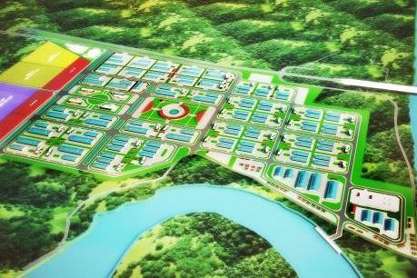 Doanh nghiệp Tp.Hồ Chí Minh đầu tư 100% vốn xây dựng Khu công nghiệp Cổ Chiên 