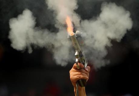 Nổ súng ở trường đua xe Mỹ có khoảng 5.000 người tham dự 