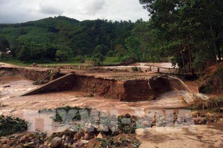 Nhiều xã miền núi tỉnh Quảng Ninh bị lũ chia cắt hoàn toàn