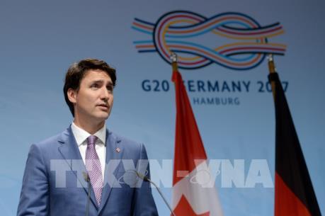 Thủ tướng Canada kêu gọi đoàn kết trong các cuộc tái đàm phán NAFTA