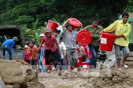Di dời cơ sở y tế để đảm bảo an toàn cho bệnh nhân trong mùa mưa lũ