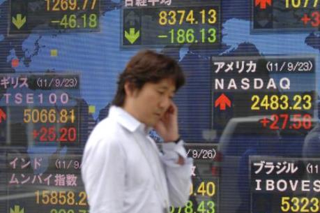 Chứng khoán châu Á ảm đạm sau các vụ tấn công tại Tây Ban Nha