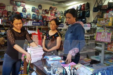 Thị trường đồ dùng học tập: Hàng Việt lên ngôi