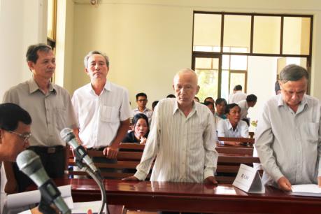 Nguyên Phó Giám đốc Sở NN&PTNT Bến Tre lãnh án tù