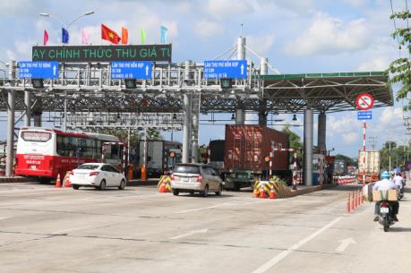 Tiền Giang chủ động xả trạm ngừa nguy cơ ùn tắc giao thông qua Trạm thu phí Cai Lậy