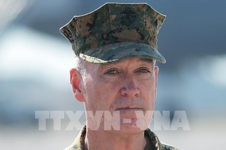 Tướng Mỹ: Mỹ sẽ triển khai quân sự đối với Triều Tiên nếu cần