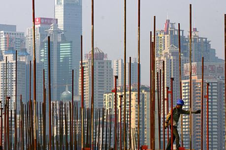 Tốc độ đầu tư phát triển nhà ở tại Trung Quốc đã chậm hơn