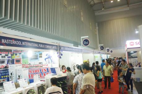 Triển lãm thương hiệu hàng đầu Thái Lan 2017 diễn ra vào 17/8