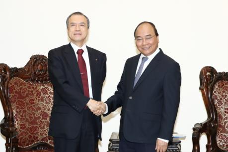 Thủ tướng Nguyễn Xuân Phúc tiếp Công ty Tokyo Gas (Nhật Bản)