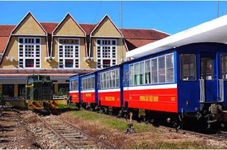 Cải tạo tuyến đường sắt Đà Lạt - Trại Mát