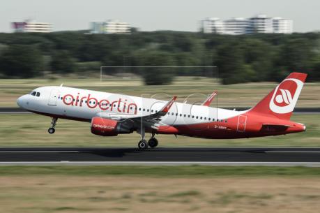 Làm ăn thua lỗ, Air Berlin chính thức nộp đơn xin phá sản