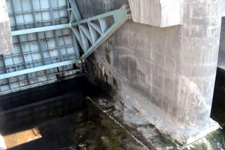 Nhiều hạng mục tại hồ chứa nước Suối Vực - Phú Yên xuống cấp chỉ sau 2 năm khai thác