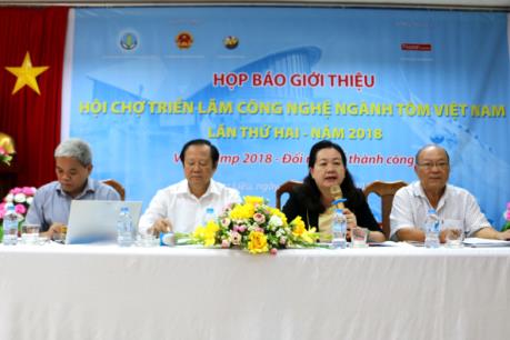 Triển lãm công nghệ ngành tôm Việt Nam sẽ diễn ra vào năm 2018