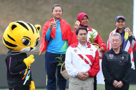 Thể thao Việt Nam có huy chương đầu tiên tại SEA Games 29