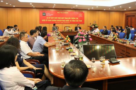 Giám sát chấp hành pháp luật về chứng khoán, thuế