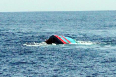 Đắm tàu cá ở Cô Tô, Quảng Ninh