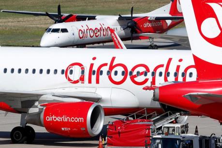Chính phủ Đức hỗ trợ Air Berlin duy trì hoạt động