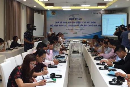 Giải pháp nào hỗ trợ hợp tác xã thiết thực, phù hợp thông lệ quốc tế?