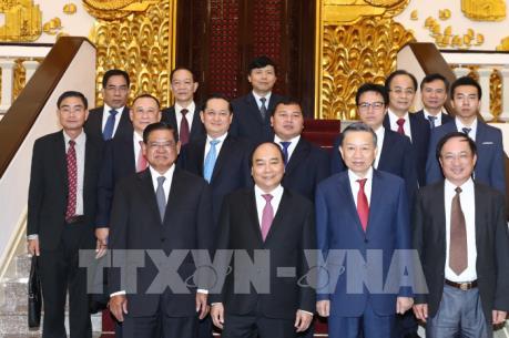 Thủ tướng Nguyễn Xuân Phúc tiếp Phó Thủ tướng, Bộ trưởng Nội vụ Campuchia