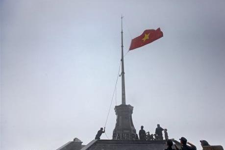 Những ấn tượng về lễ thượng cờ trên đỉnh Fansipan