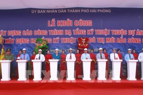 Hải Phòng xây dựng hạ tầng kỹ thuật "siêu" đô thị