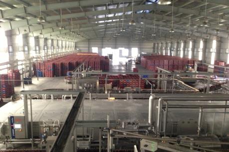 Công ty cổ phần Habeco- Hải Phòng giao dịch trên UPCoM