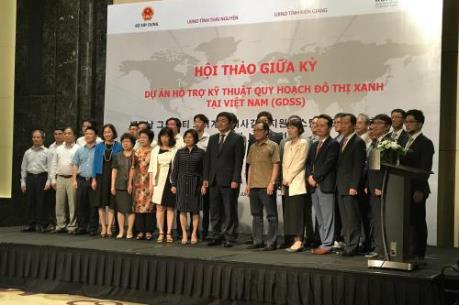 Xác lập 36 chỉ tiêu đô thị xanh tại Việt Nam