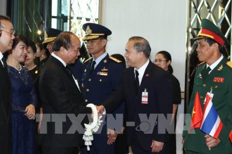 Thủ tướng Nguyễn Xuân Phúc bắt đầu thăm chính thức Vương quốc Thái Lan