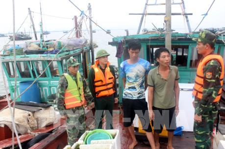 Quảng Ninh phát hiện nhiều tàu cá khai thác thủy sản trái phép