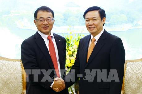 PTT Vương Đình Huệ hoan nghênh quyết định tiếp tục gia tăng đầu tư của Kirin tại Việt Nam