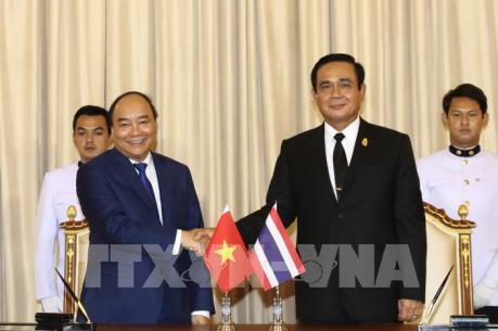 Thủ tướng Nguyễn Xuân Phúc  hội đàm với Thủ tướng Thái Lan Prayut Chan-o-cha