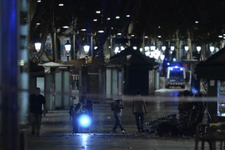 Vụ đâm xe tại Barcelona: Nghi can vẫn đang bỏ trốn  