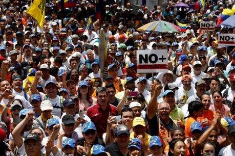 Mỹ sẽ mạnh tay với Venezuela? 