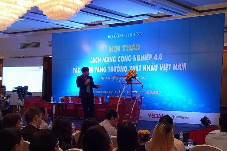 Cách mạng công nghiệp 4.0 và những tác động đến xuất khẩu