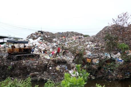 Bến Tre yêu cầu Nhà máy xử rác thải tiếp nhận rác vào tháng 12/2017