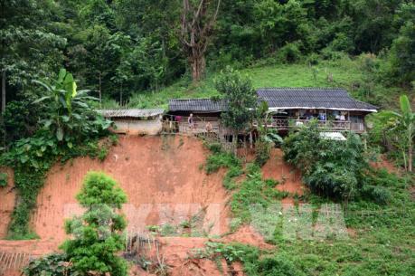Dự báo thời tiết Điện Biên: Từ 25/8 có lúc mưa rào, đề phòng có gió giật mạnh