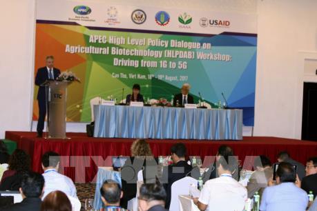 APEC 2017: Công nghệ sinh học nông nghiệp trong kỷ nguyên số
