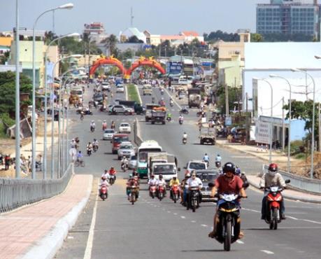 Nhiều "nút thắt" giao thông vùng Đồng bằng sông Cửu Long