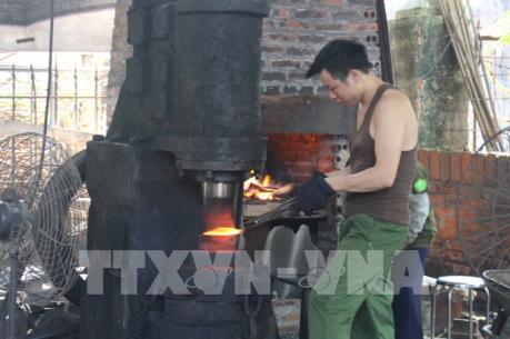 Khởi sắc làng rèn Lý Nhân