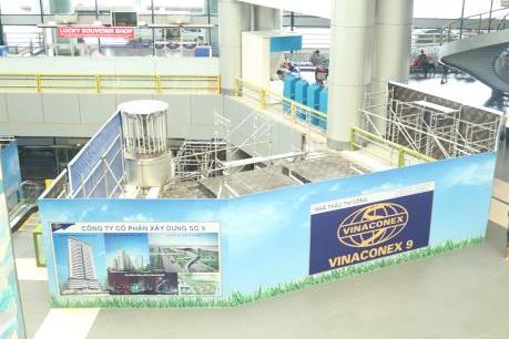 Sửa nhà ga T1 không ảnh hưởng đến hoạt động khai thác bay