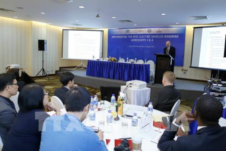 APEC 2017: Thúc đẩy thực thi lộ trình APEC về xe điện