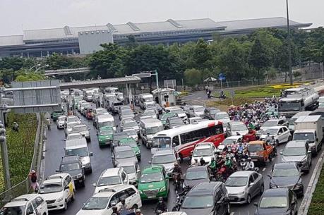 APEC 2017: Phân luồng giao thông từ sân bay Tân Sơn Nhất vào trung tâm thành phố 