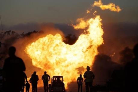 Nổ đường ống dẫn nhiên liệu khiến 6 người thương vong