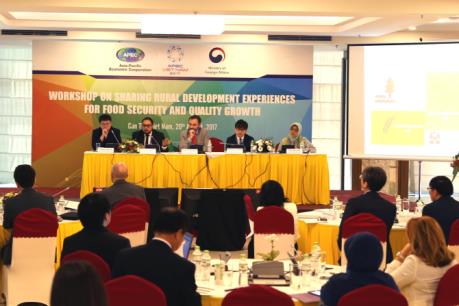APEC 2017: Chuyển giao kỹ thuật trong hoạt động sản xuất nông nghiệp